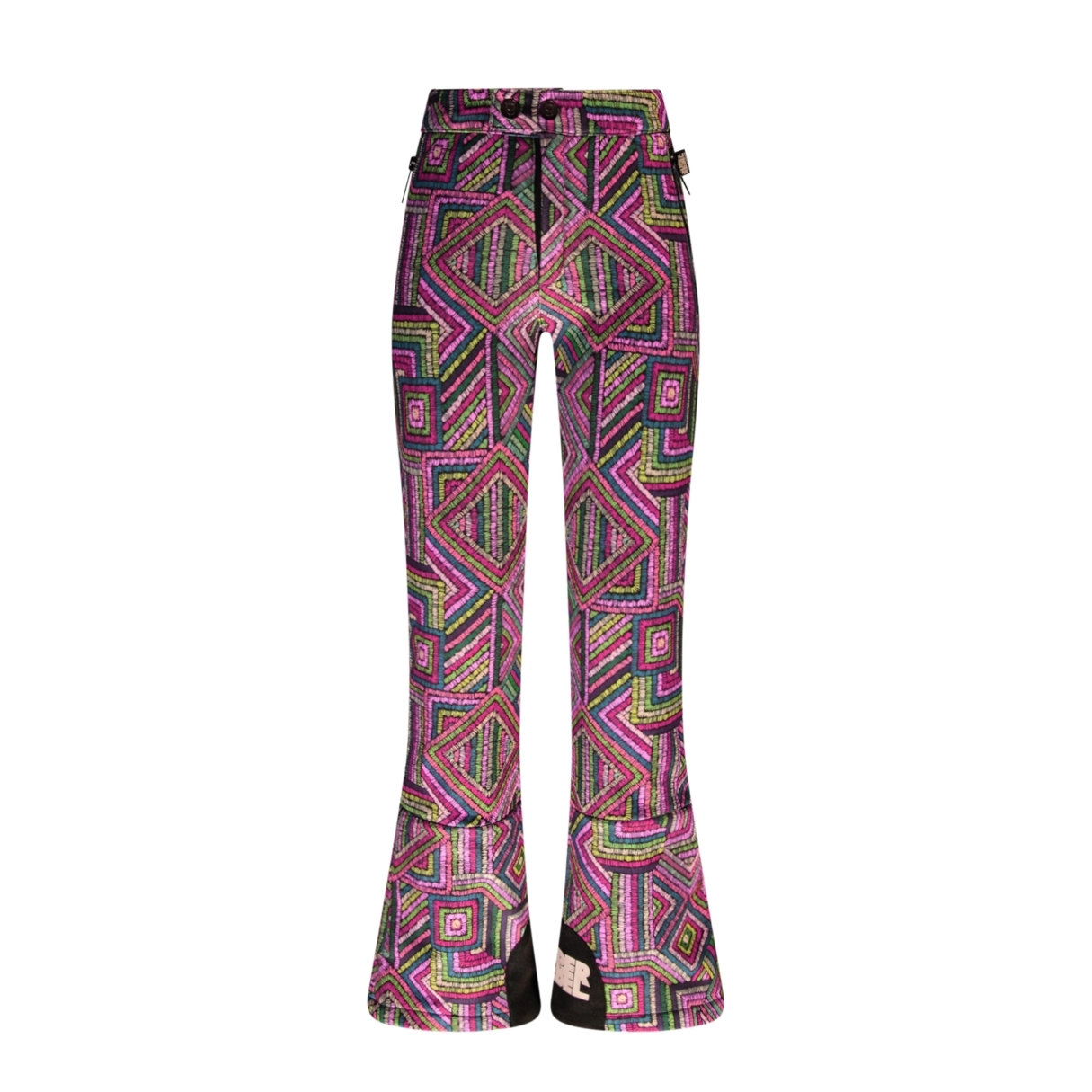 Superrebel Kids Speak Ski Trousers Soft Shell Multicolore | 964 Embro Square