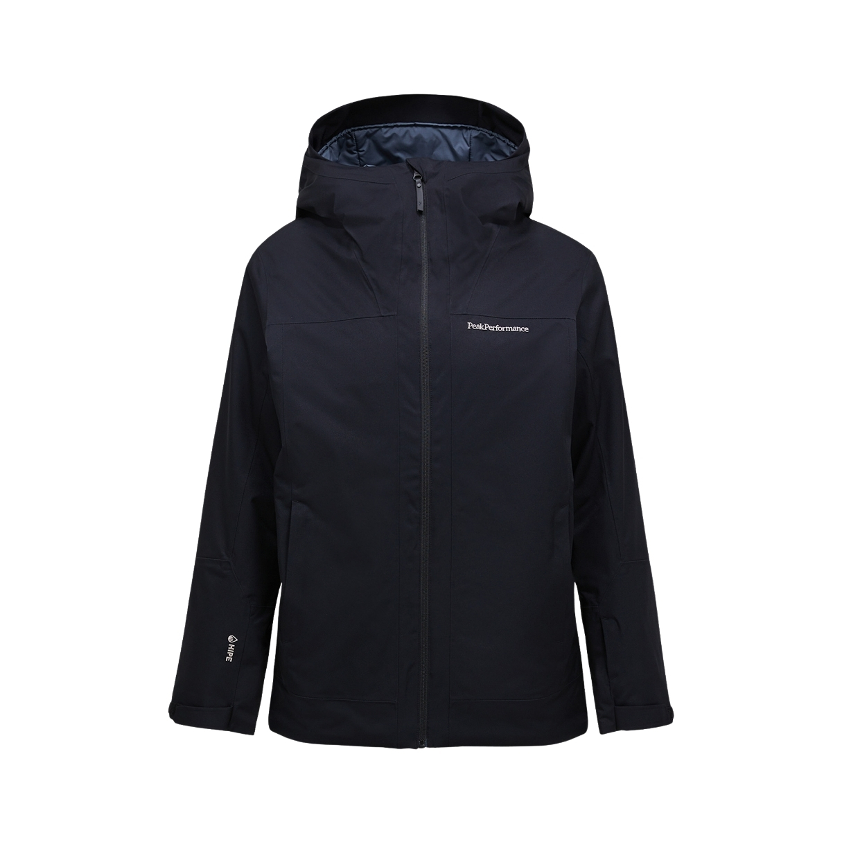 Peak Performance Mens Rider Tech Insulated Jacket Zwart