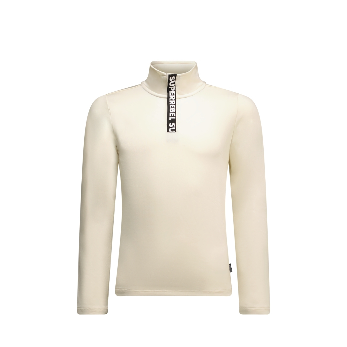 Superrebel Kids Spurt Ski Sport Jersey Pully Wit