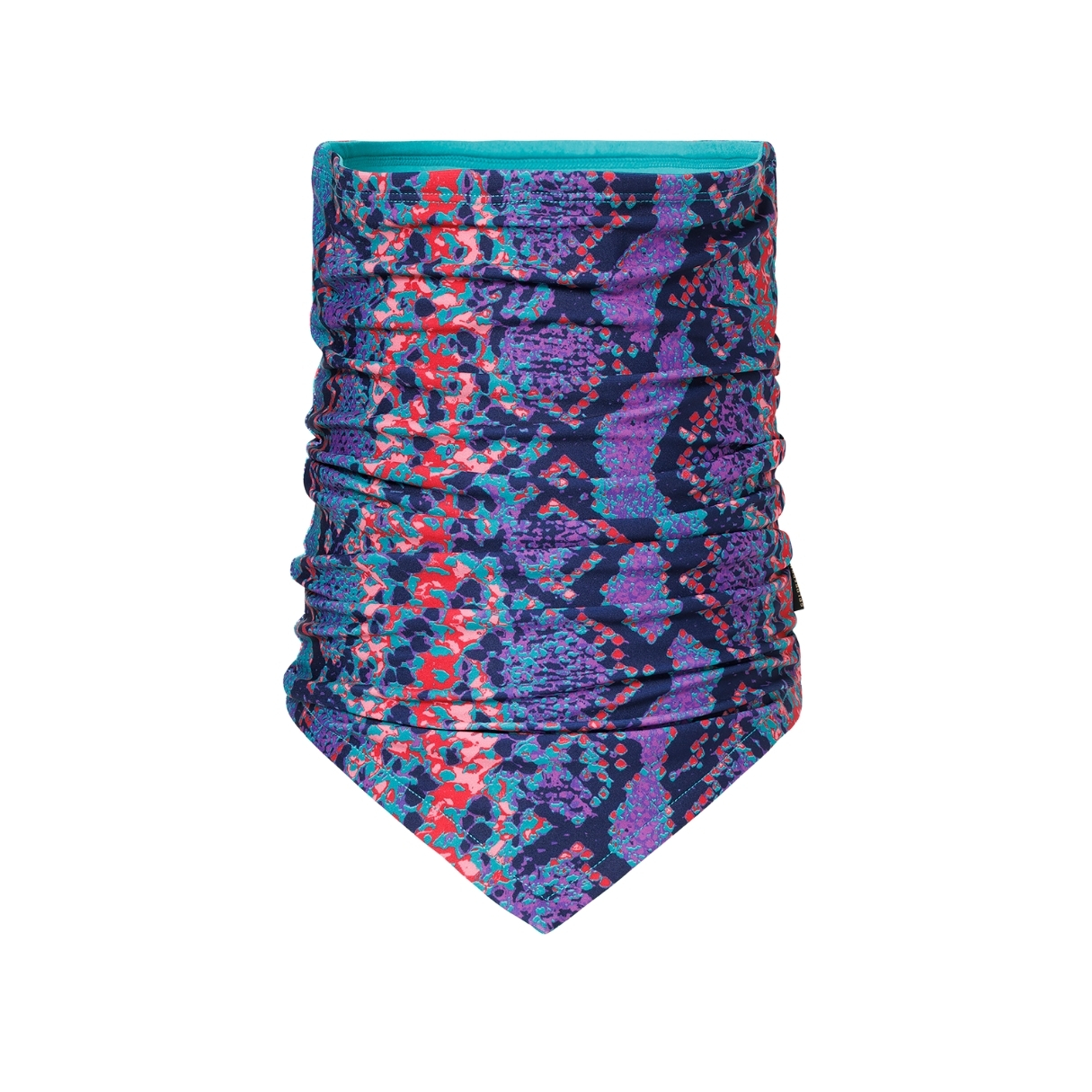 Goldbergh Womens Cobra Neckwarmer Turquoise