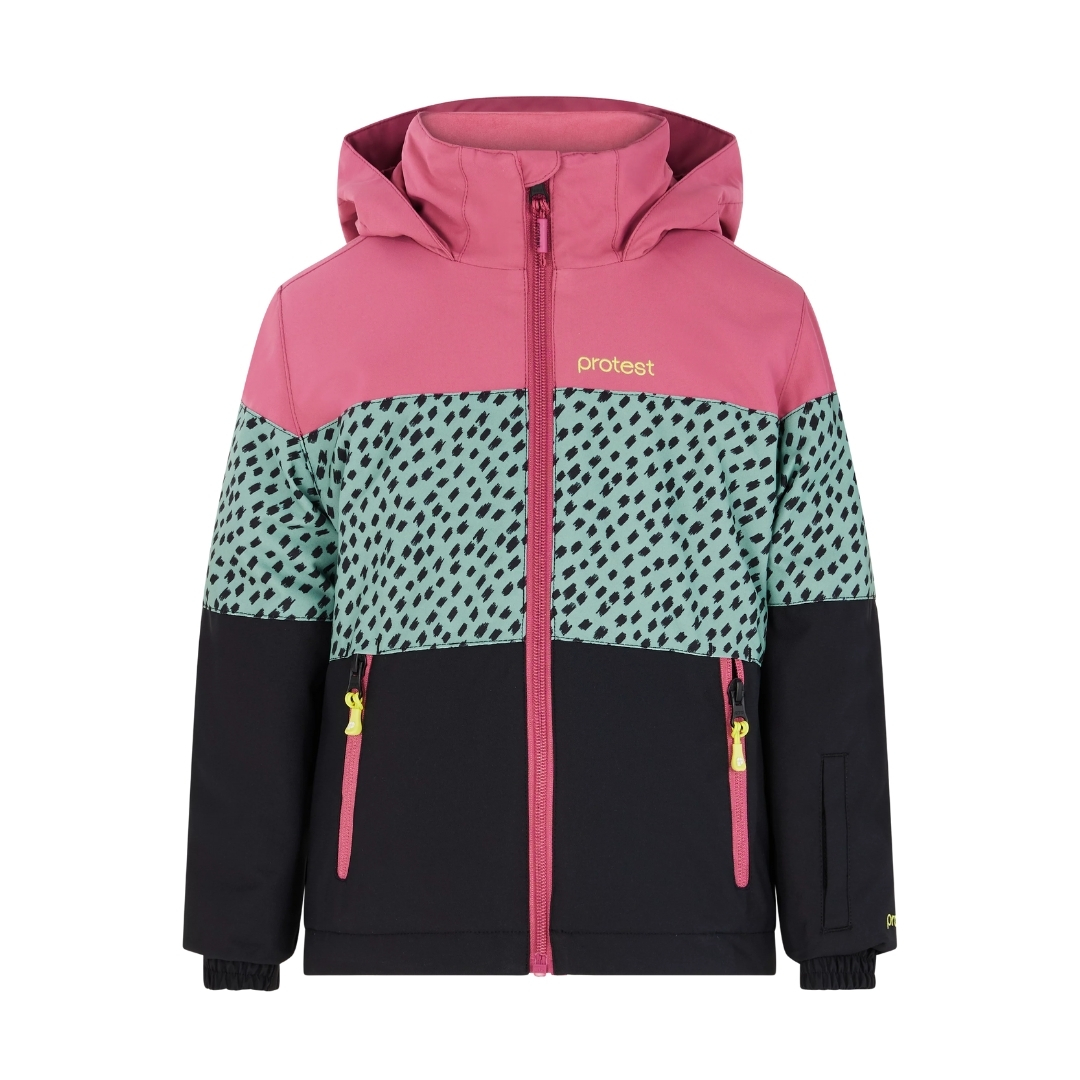 Protest Girls Prtfancy Td Snowjacket Rose Fonce | 840 Rose Dust