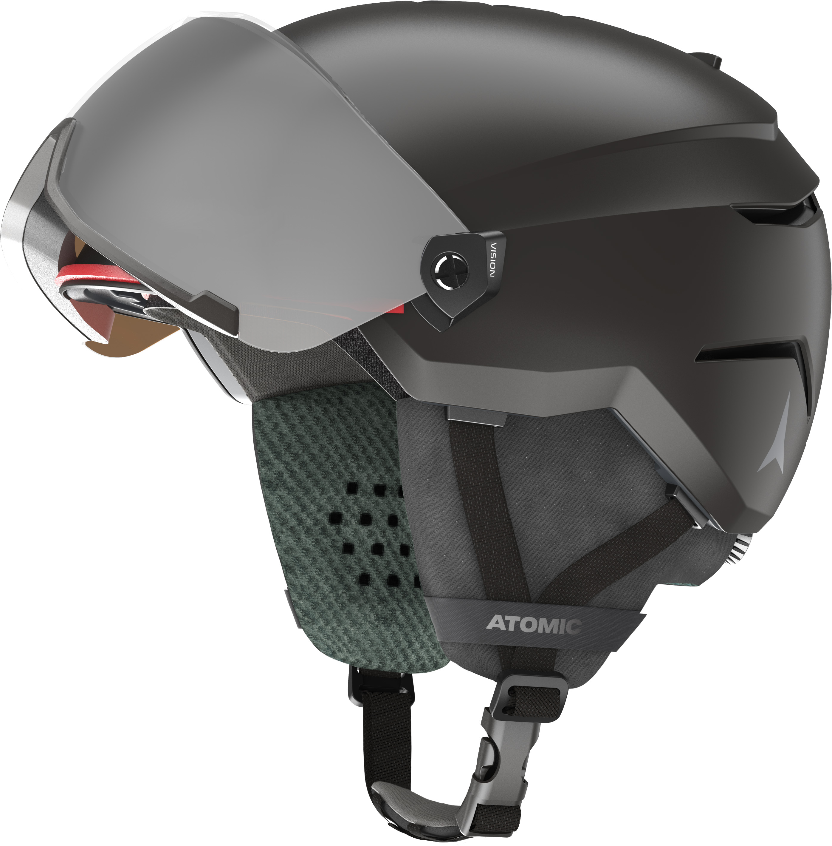 Atomic Savor Visor Jr Zwart