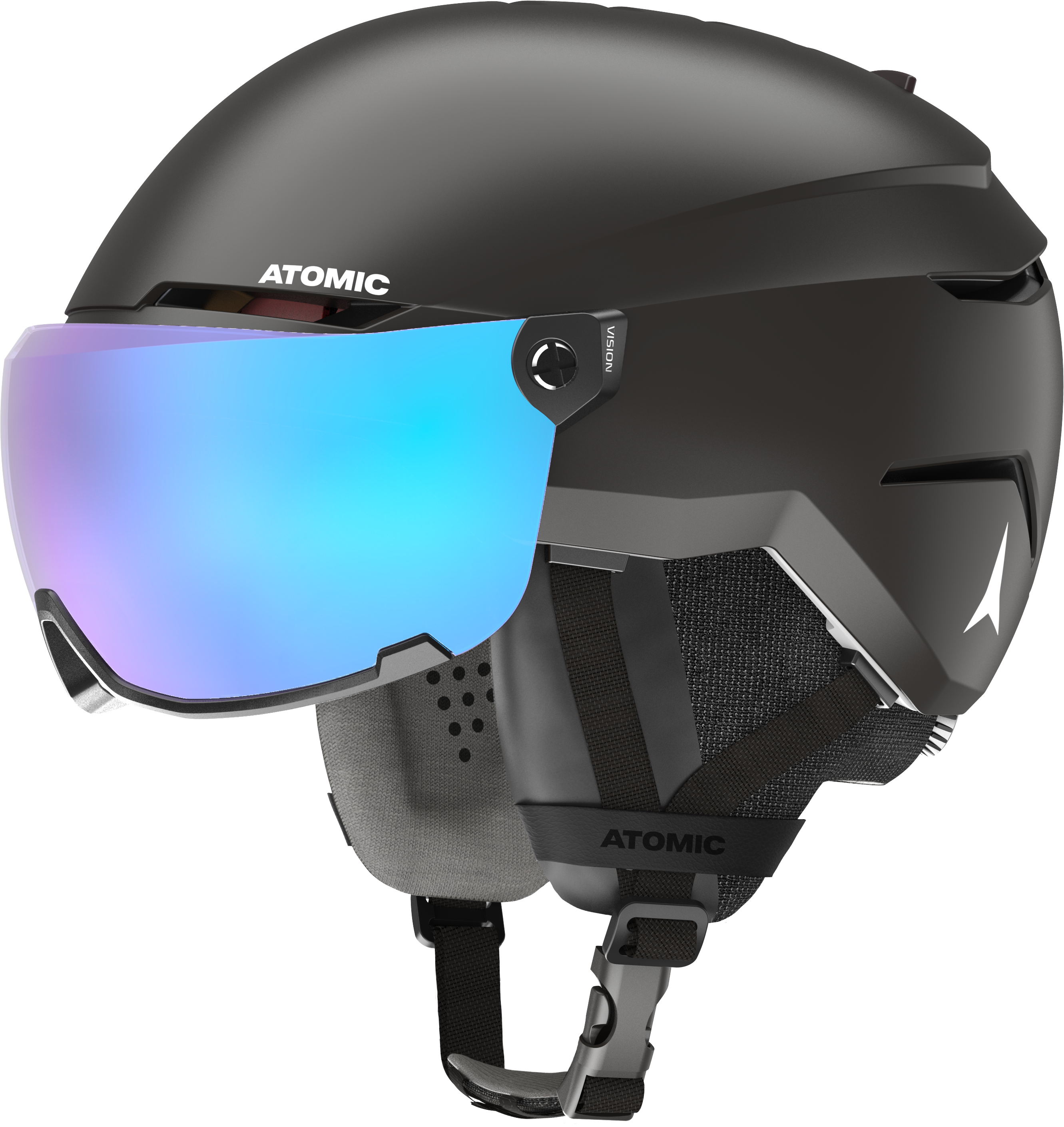 Atomic Savor Visor Stereo Zwart