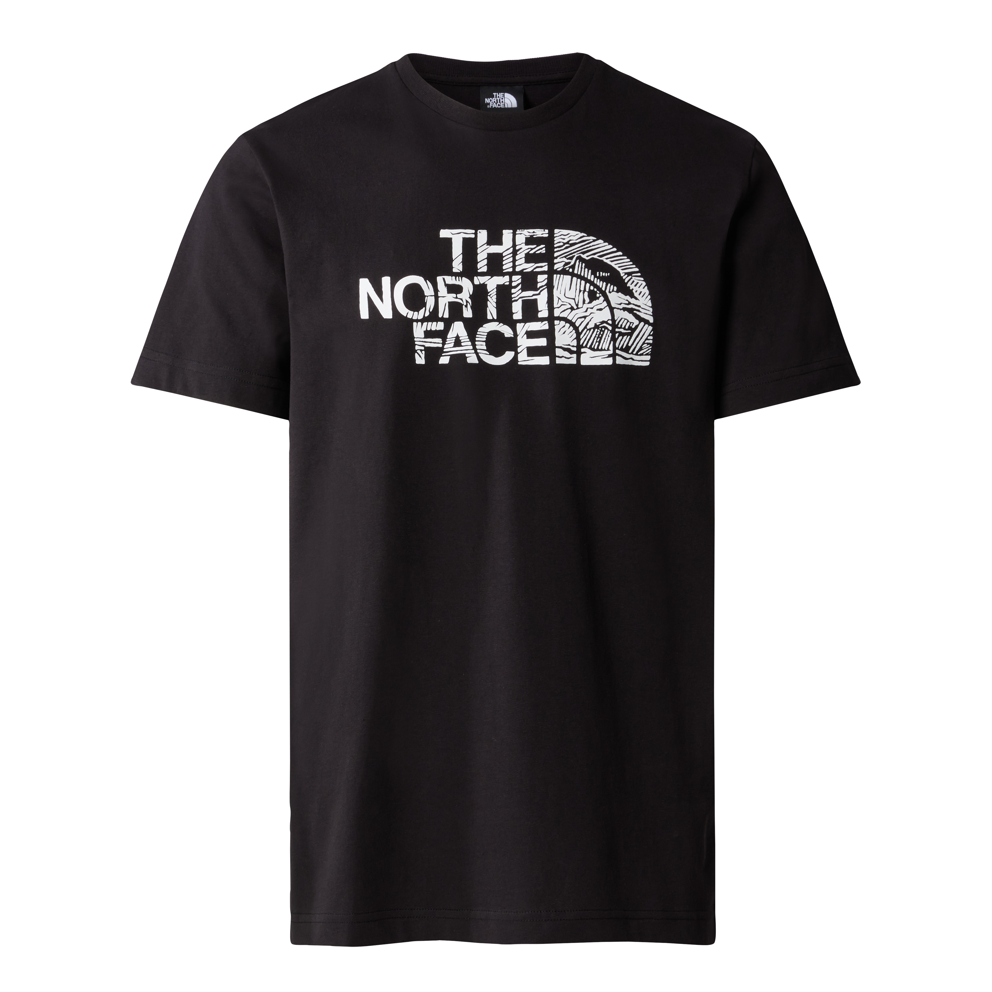 The North Face Mens S_S Woodcut Dome Tee