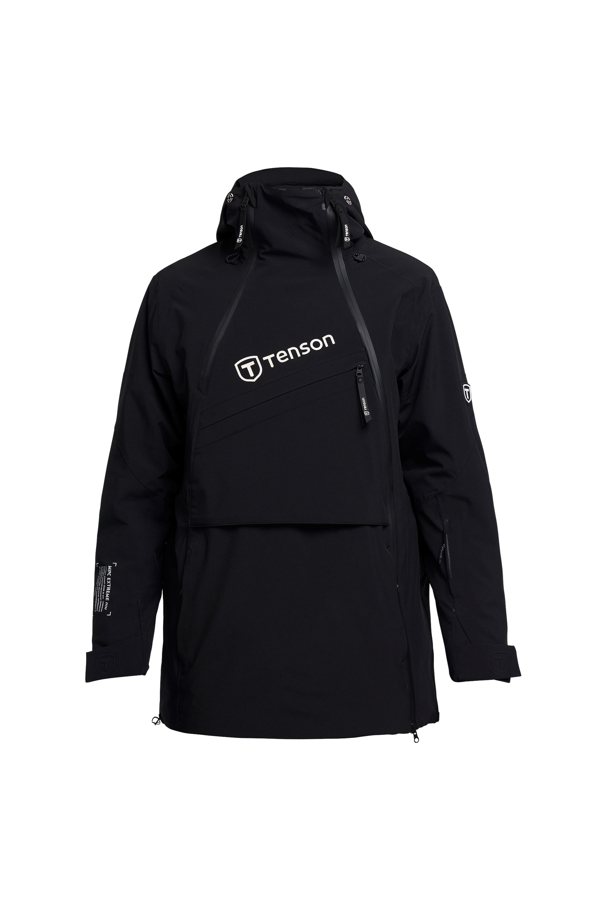 Tenson Mens Aerismo Jackorak Noir |