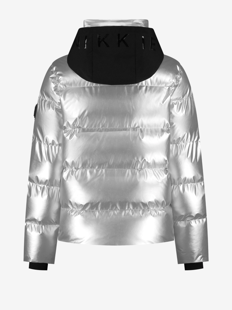 Nikkie Womens Gstaad Metallic Ski Jacket