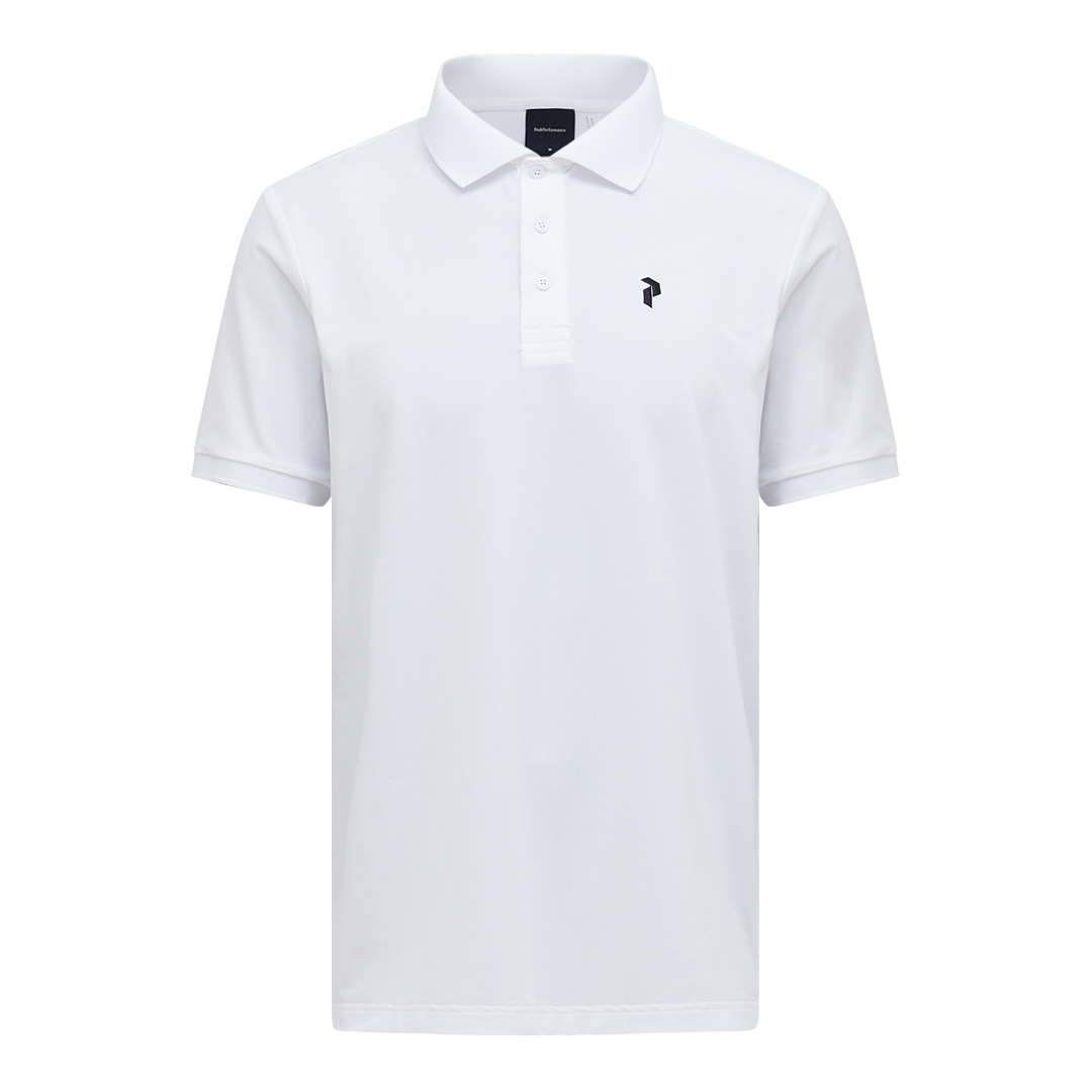 Peak Performance Mens Vespar Polo Wit