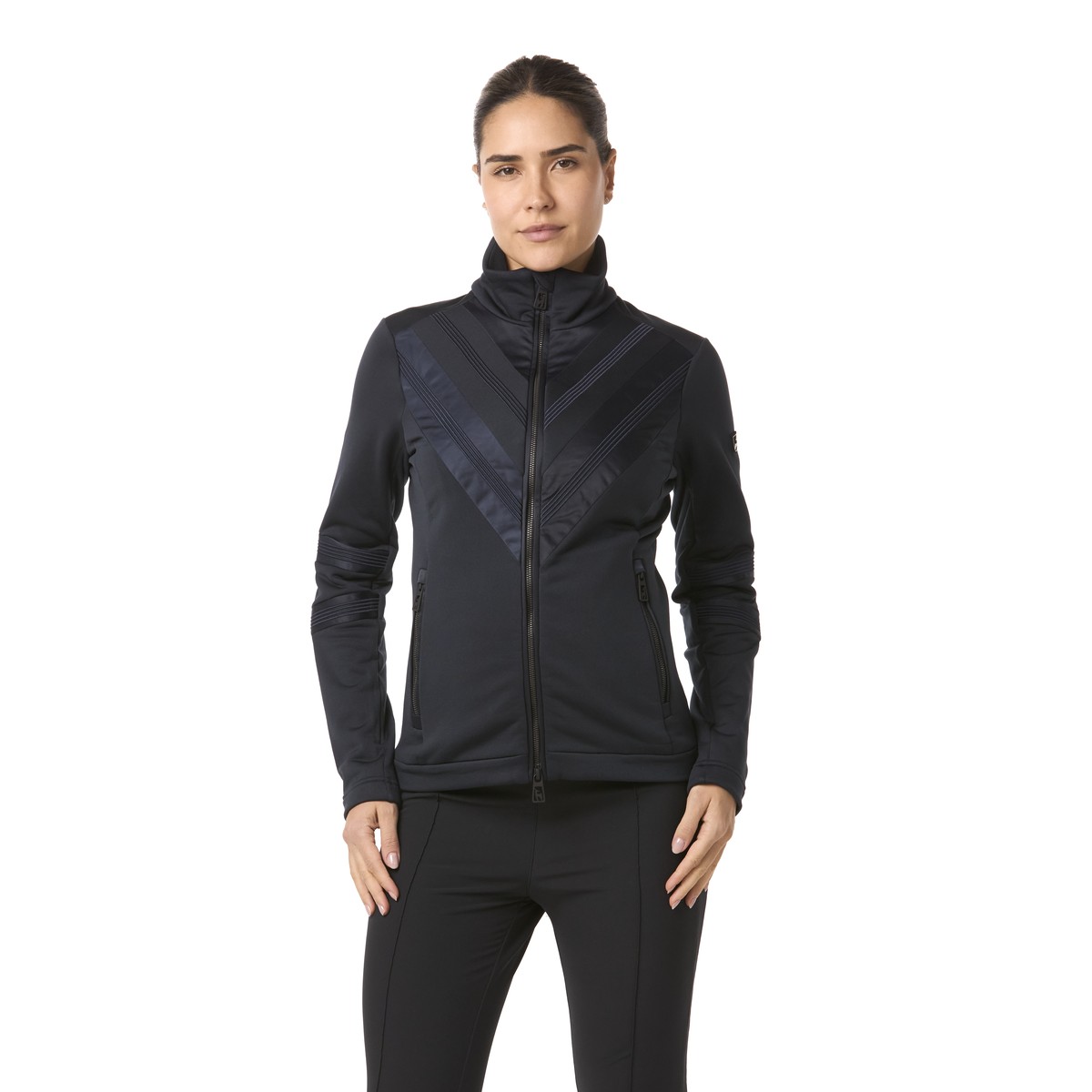 Toni Sailer Rosita Women Mid Layer Bleu Fonce | 196 Midnight