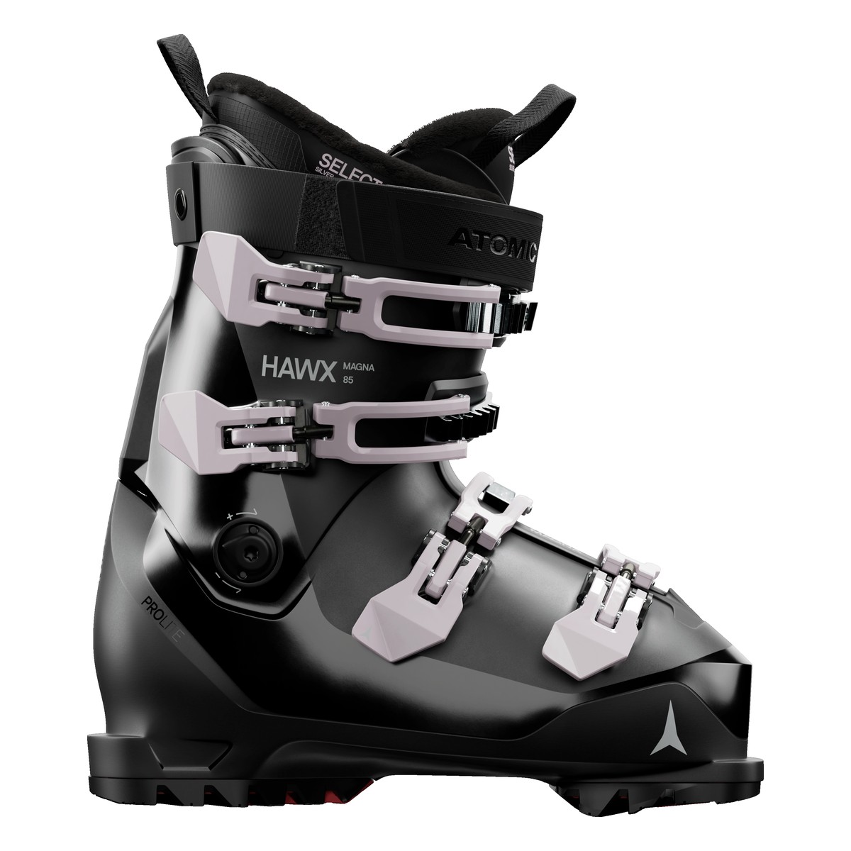 Atomic Hawx Magna 85 W Alpineskischoenen Voor Dames Zwart 24.0-24.5 Vrouw