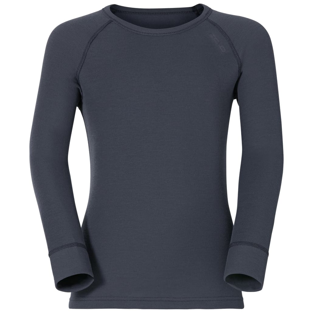 Odlo Y Suw Crew Neck L_S Active Ori Gris Fonce | 190859-22200 India Ink