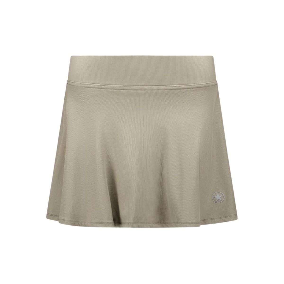 Airforce Womens Ribbed Tennis Skirt Kaki | 909_brindle