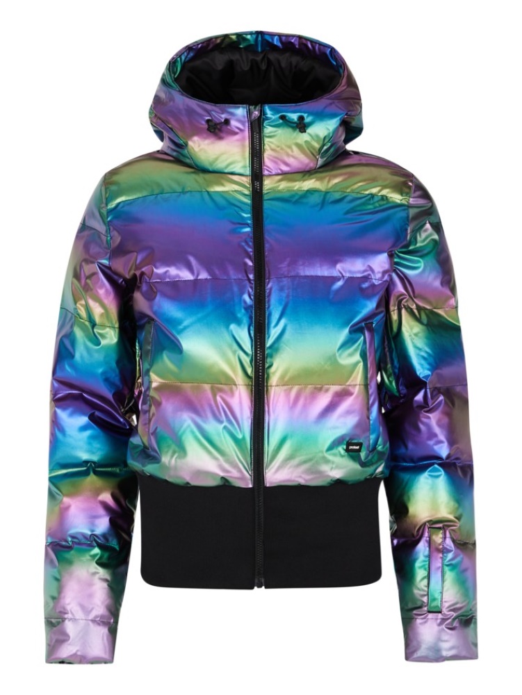 Protest Womens Prtlaila Snowjacket Zwart