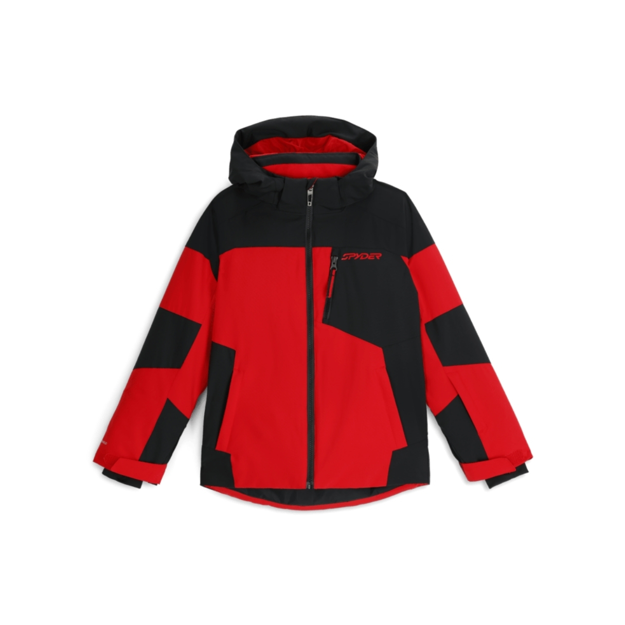 Spyder Boys Leader Jacket Rood