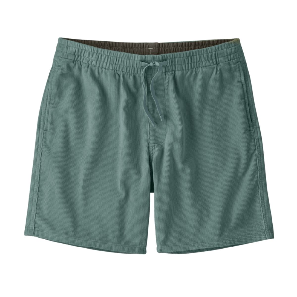 Patagonia Mens Corduroy Volley Shorts Blauw