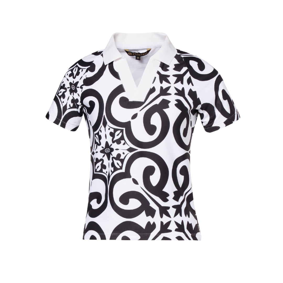 Goldbergh Womens Azore Polo Top Noir |