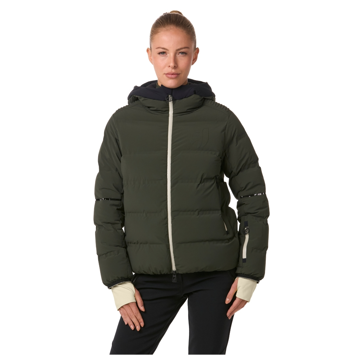 Toni Sailer Womens Annabelle Vert Fonce | 637_dark_pine