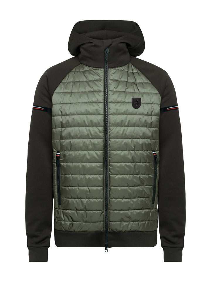 Toni Sailer Vito Mens Hybrid Jacket Olijf