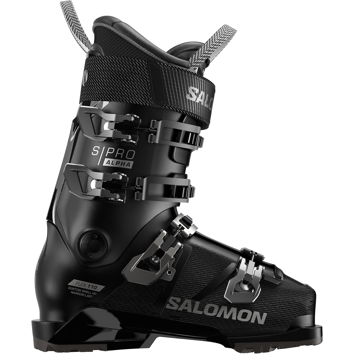 Salomon S/Pro Alpha 110 Noir | Black_dark_grey_met_black