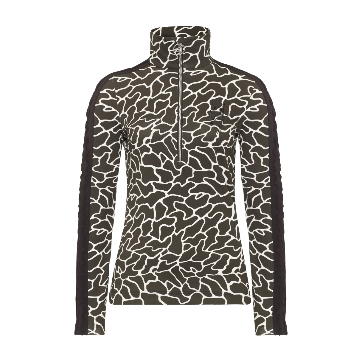 Toni Sailer Womens Vreni Print Zwart