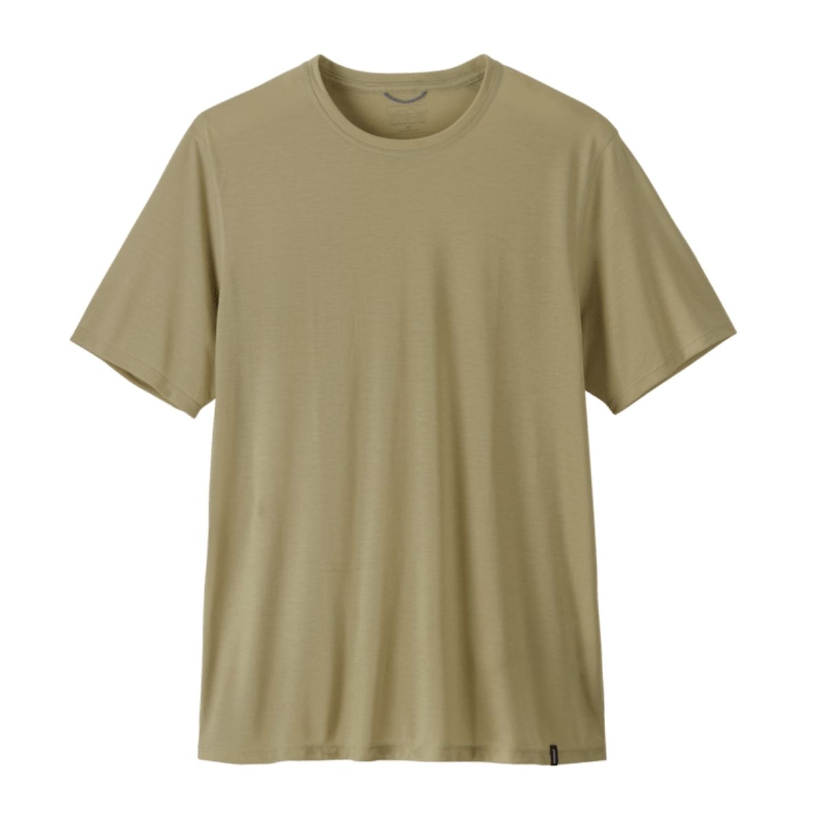 Patagonia Mens Cap Cool Trail Shirt Beige