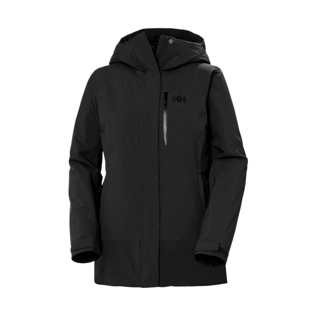 Helly Hansen Womens Snowplay Long Ins Jacket Zwart