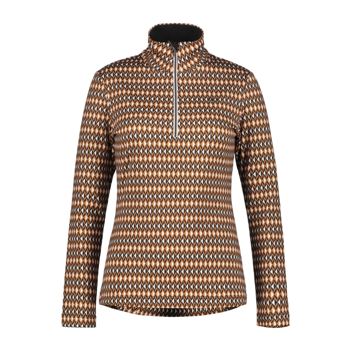 Luhta Womens Peuratunturi Pully Marron Clair | 120 Fudge