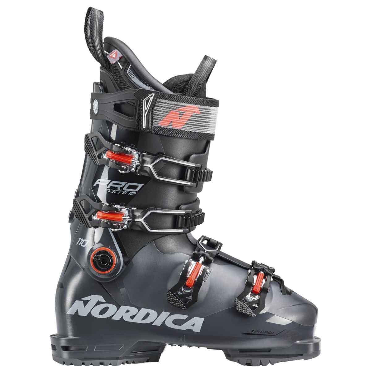 Nordica Pro Machine 110 Antraciet
