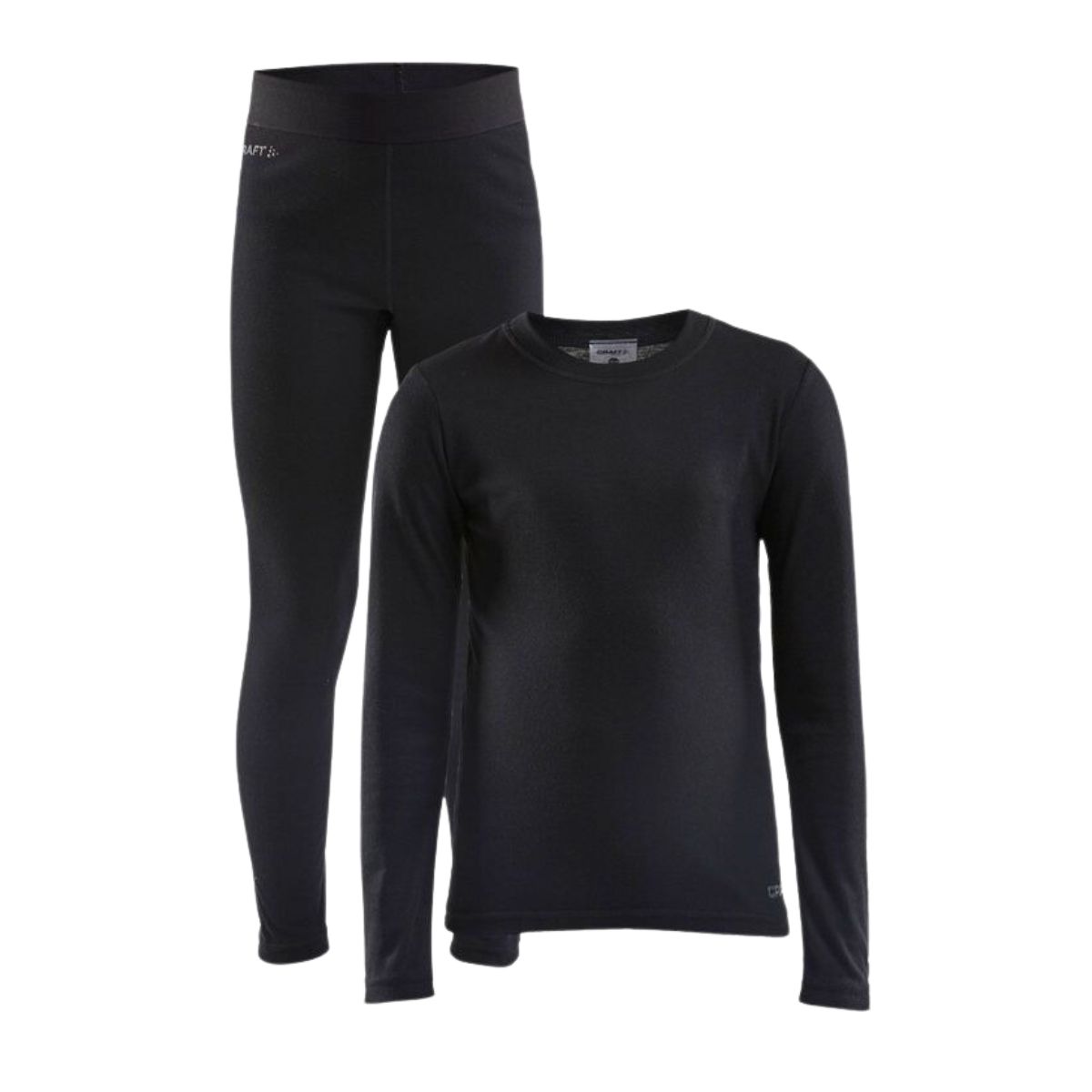 Craft Thermal Baselayer Set Jr Noir |