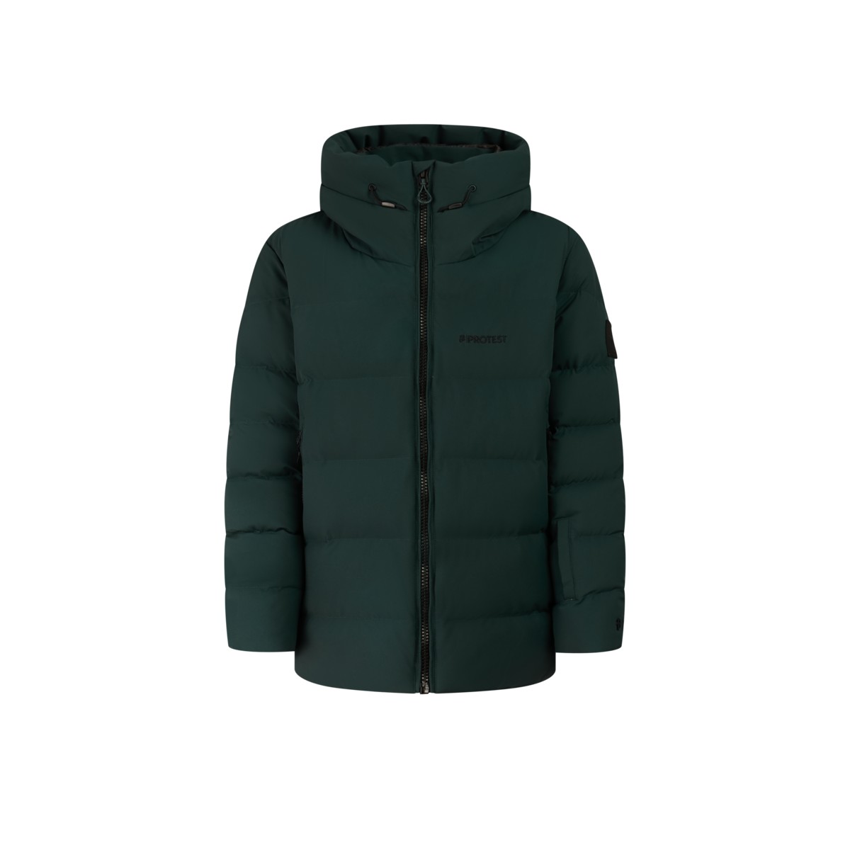 Protest Boys Prtwooky Jr Snowjacket Groen