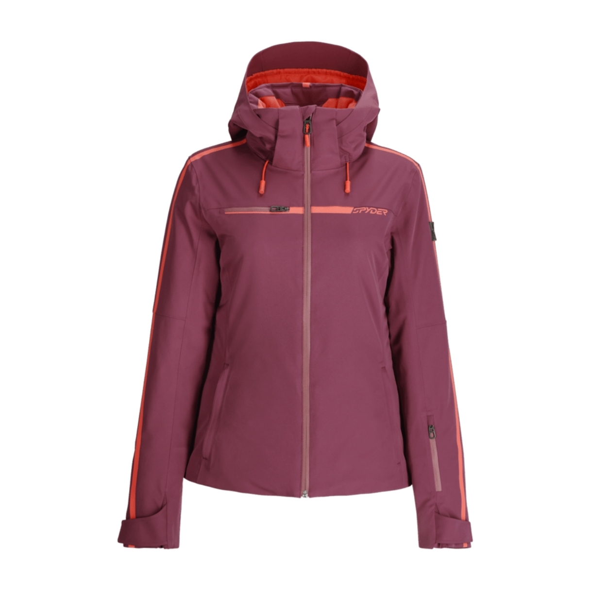 Spyder Womens Titania Jacket Violet | Acai
