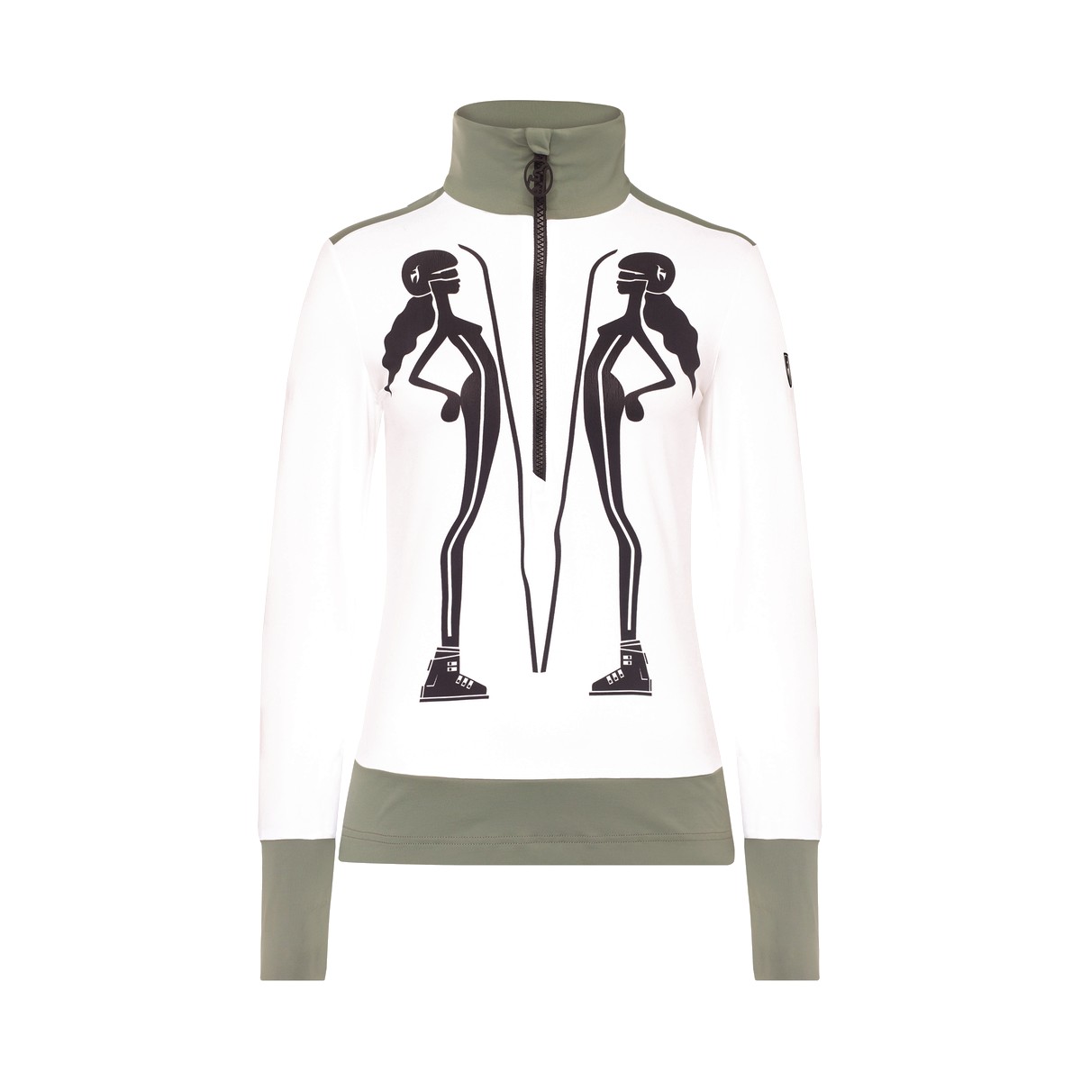 Toni Sailer Marylou Women First Layer Groen
