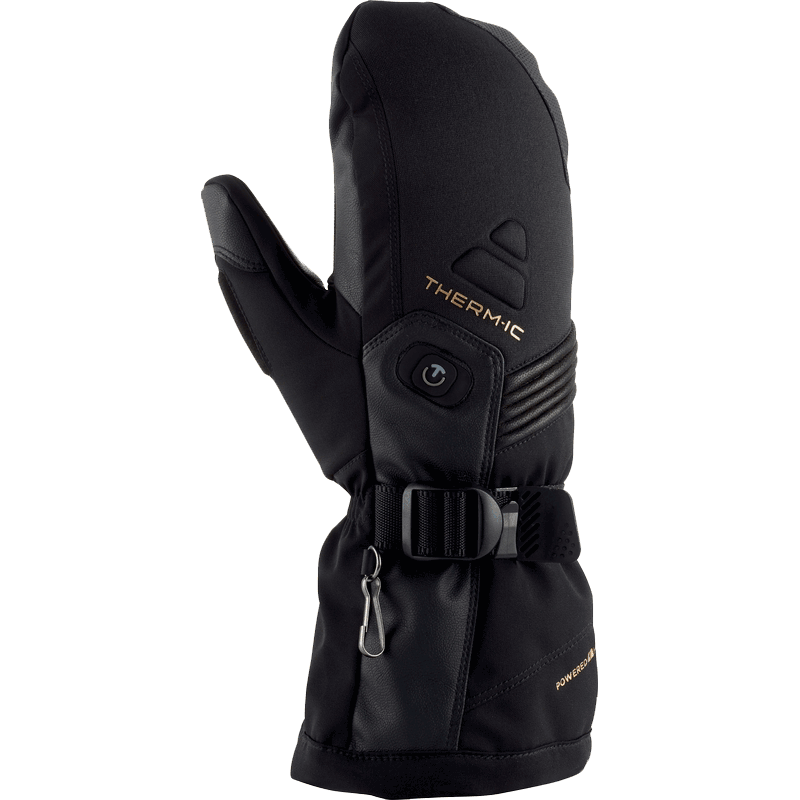 Therm_ic Ultra Heat Mittens Men Zwart