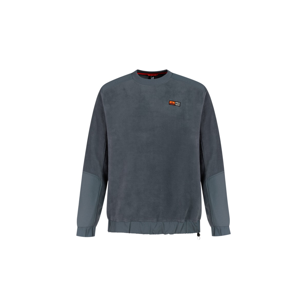 Protest Mens Prtkeenan Sweatshirt Gris | 591 Basaltgrey
