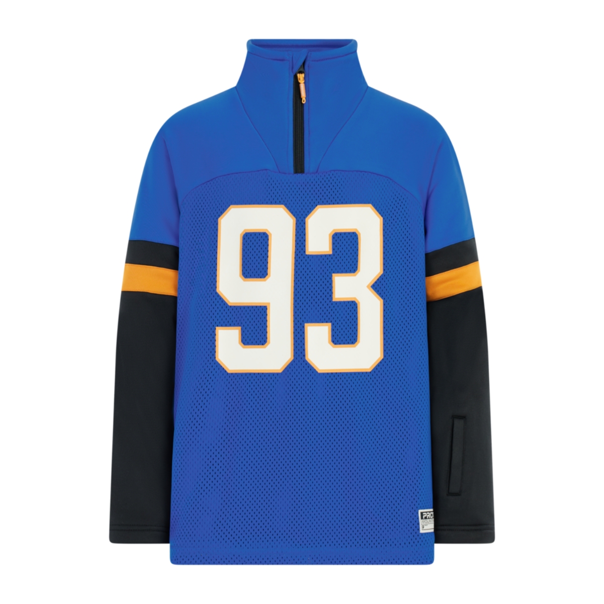 Protest Boys Prtruben Jr 1/4 Zip Active Top Blauw