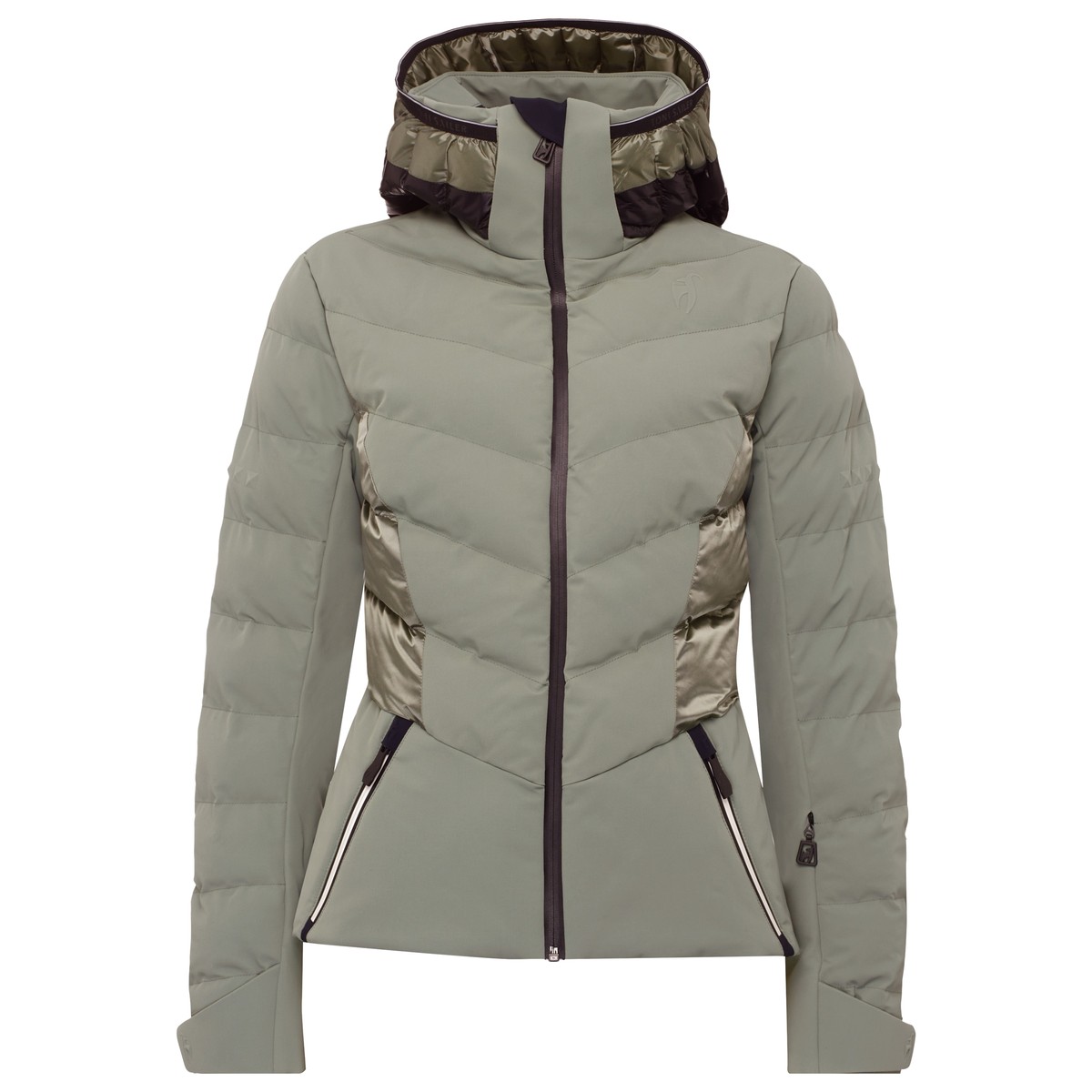 Toni Sailer Womens Mira Ski Jacket Groen