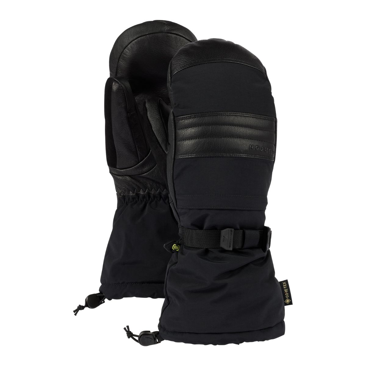 Burton Mens Gore-Tex Warmest Mittens Zwart