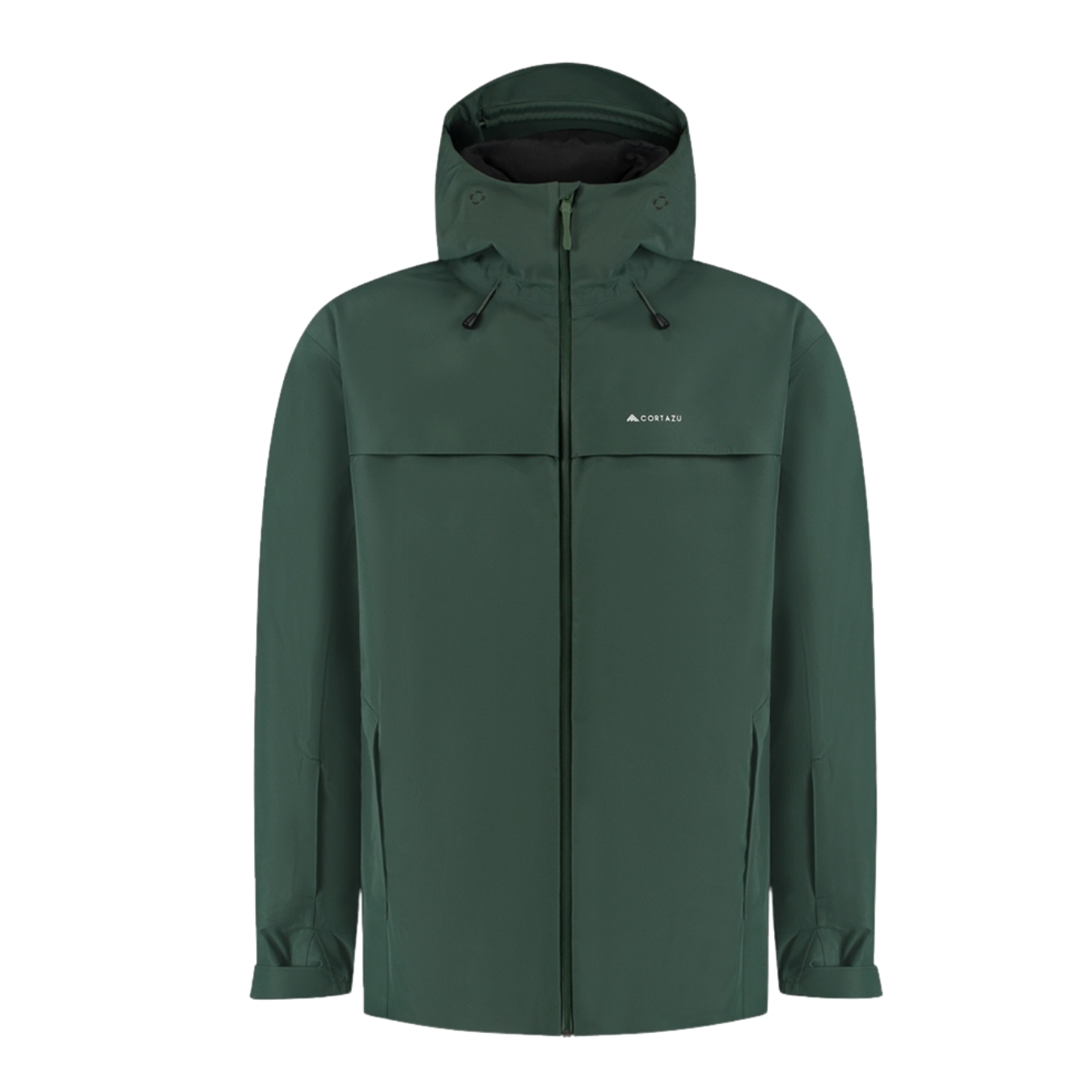 Cortazu Mens Delta INS Hardshell Jacket Groen