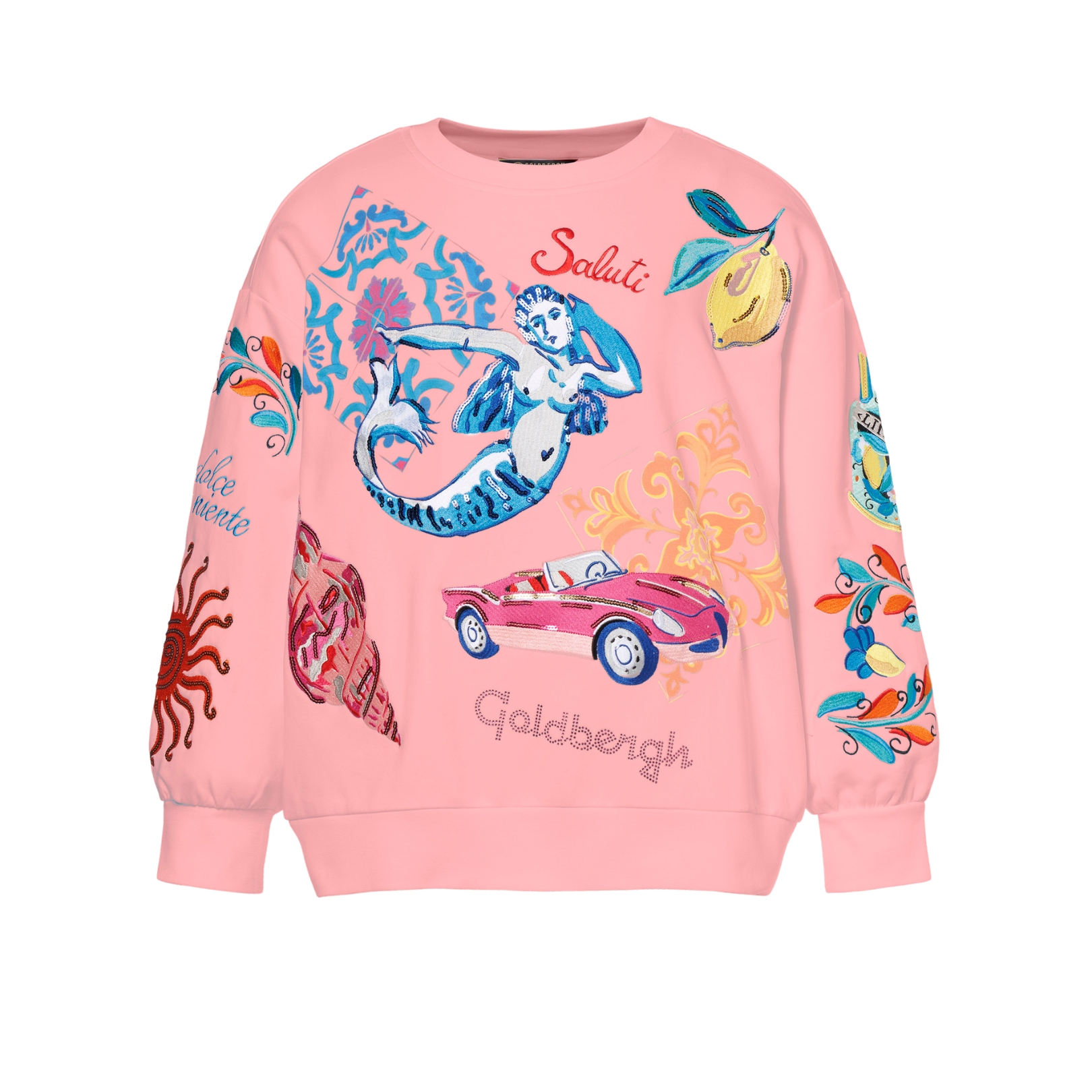 Goldbergh Womens Seraphina Sweater Rose | 4753 – Rosa