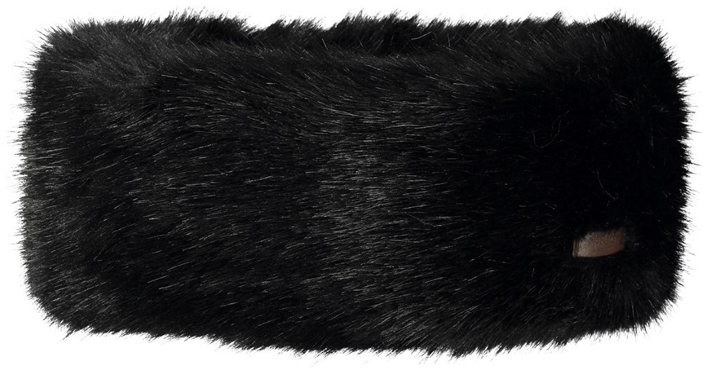 Barts Fur Headband Zwart