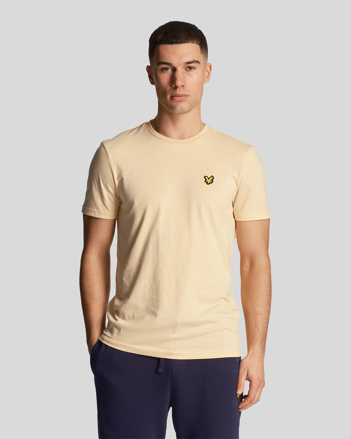 Lyle _and_ Scott Martin SS T_Shirt Beige