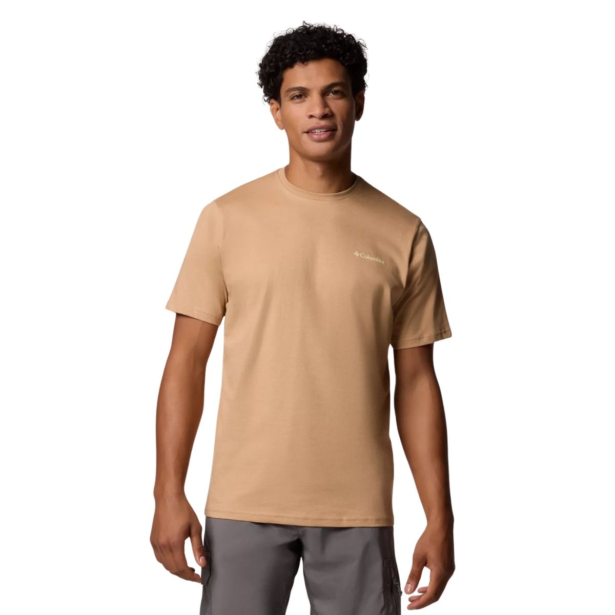 Columbia Mens North Cascades Short Sleeve Tee Saumon | 263 – Canoe/csc Box