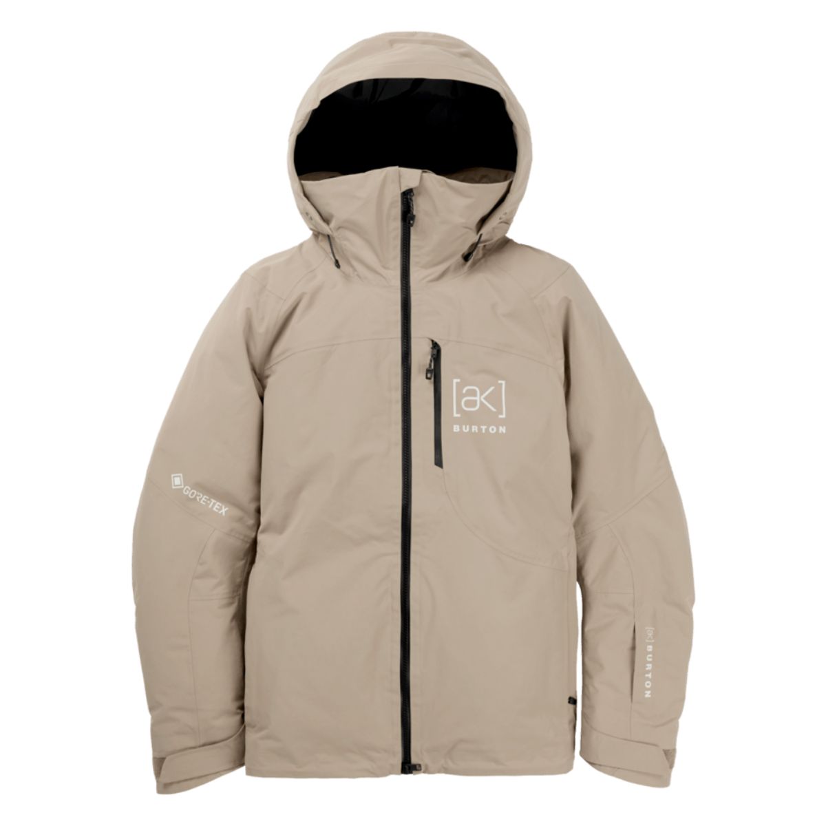 Burton Womens ak Embark Gore-Tex 2L Jacket Beige