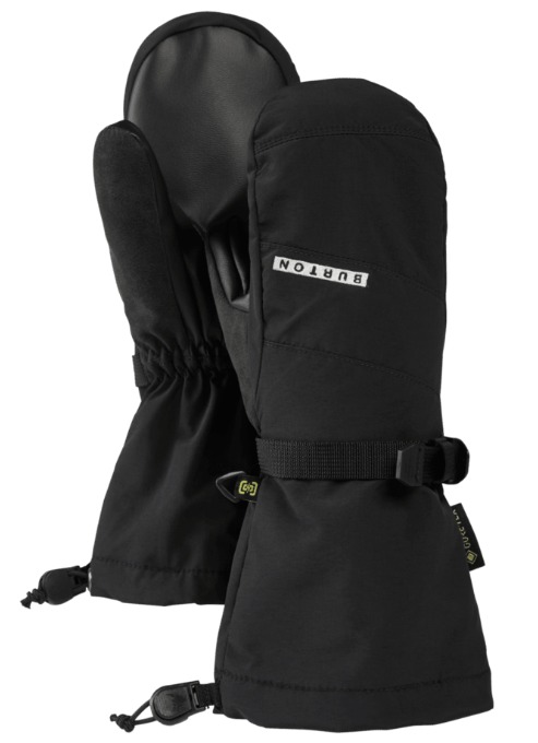 Burton Kids Gore Tex Mittens Zwart