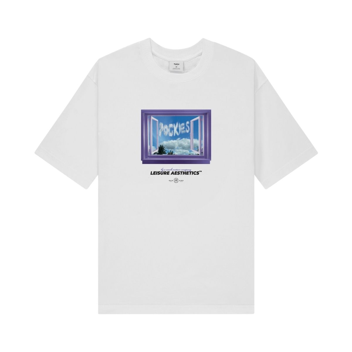 Pockies L.A. Window Tee Wit