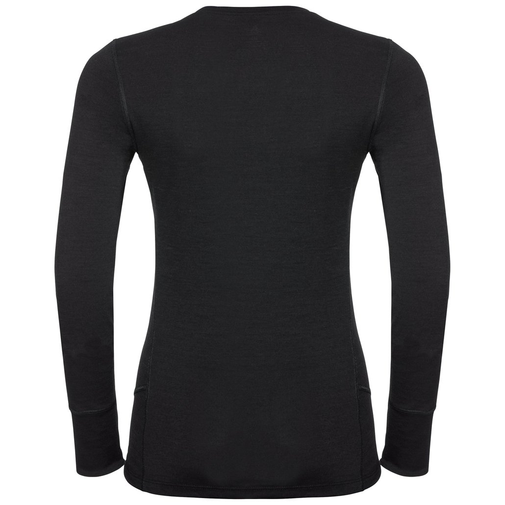 Odlo W Suw Crew L/S Merino