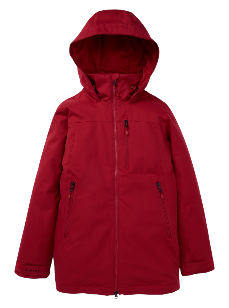 Burton Womens Lelah Jacket Rood