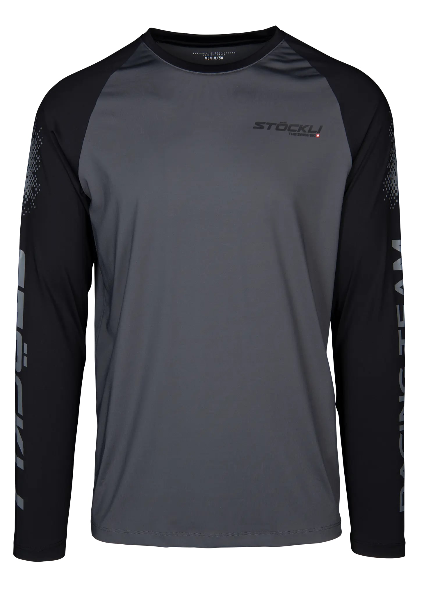 Stockli Longsleeve WRT Antraciet
