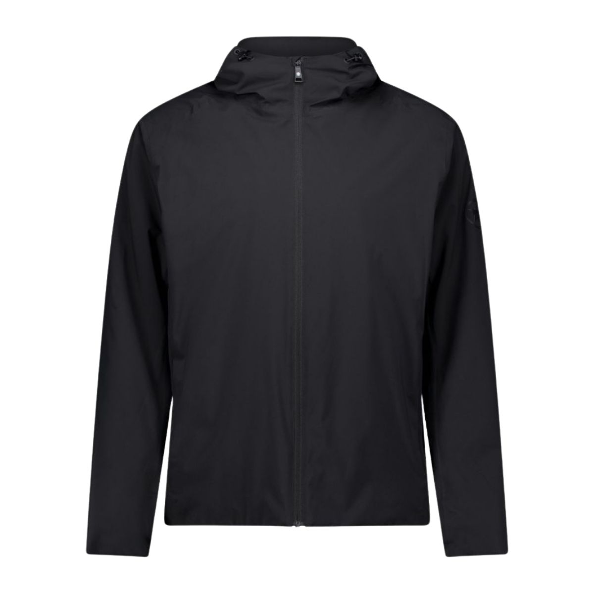 Airforce Mens Hooded Performance Jacket Noir | 901_true_black