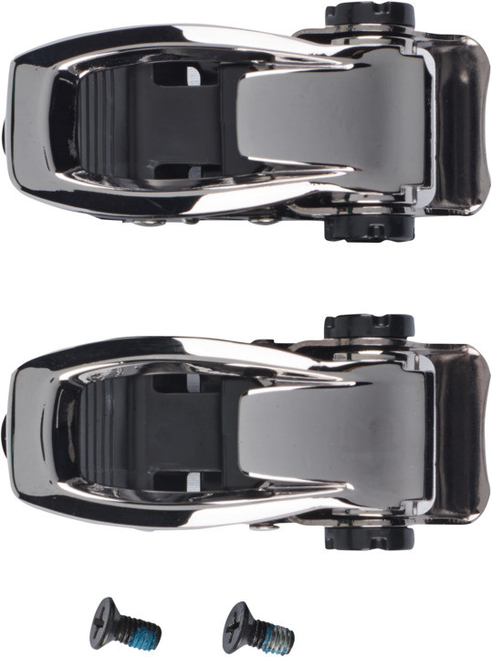 Burton Ankle Buckle Set Zwart