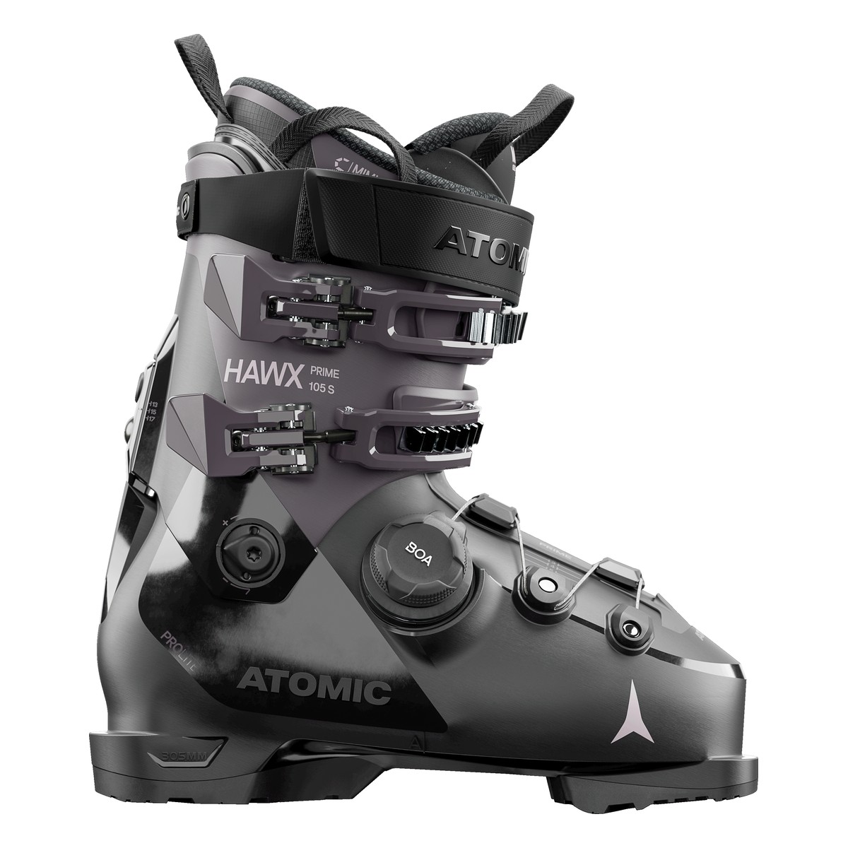 Atomic Hawx Prime 105 S BOA W Zwart